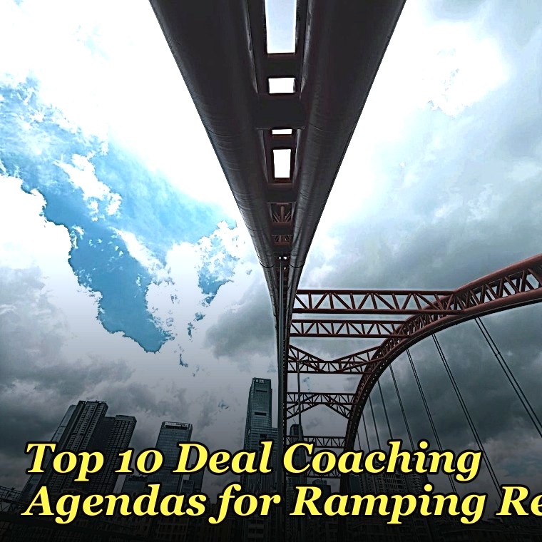 Top 10 Deal Coaching Agendas for Ramping Reps in 2027