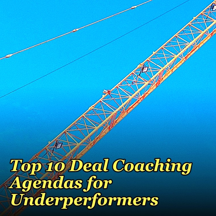 Top 10 Deal Coaching Agendas for Underperformers in 2027