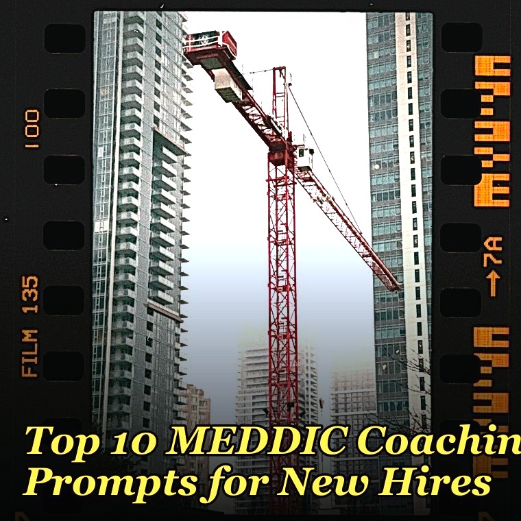 Top 10 MEDDIC Coaching Prompts for New Hires in 2027