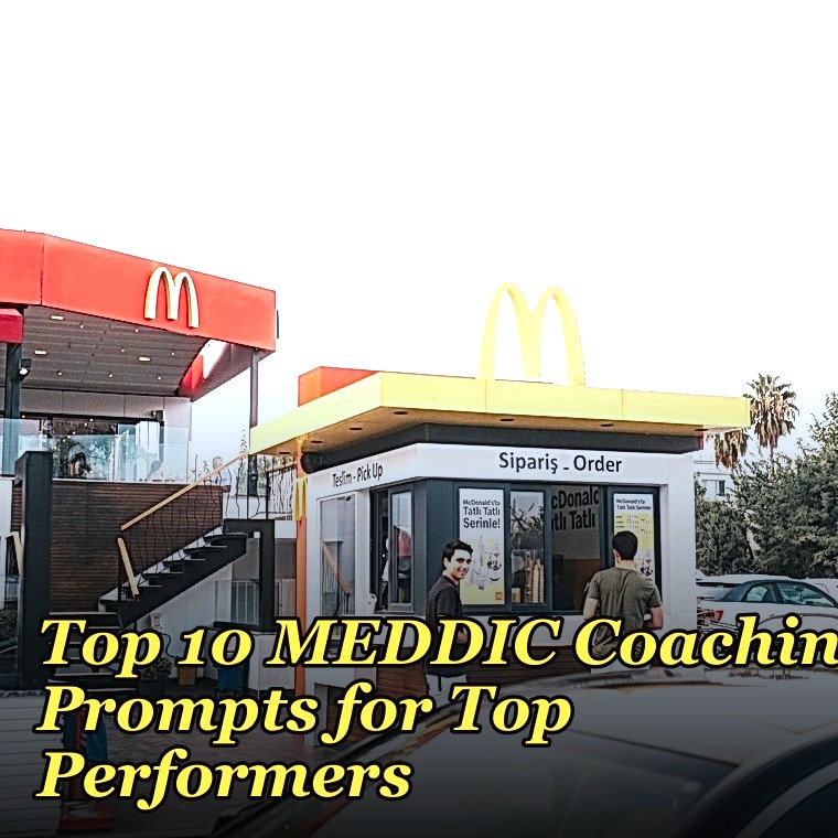 Top 10 MEDDIC Coaching Prompts for Top Performers in 2027