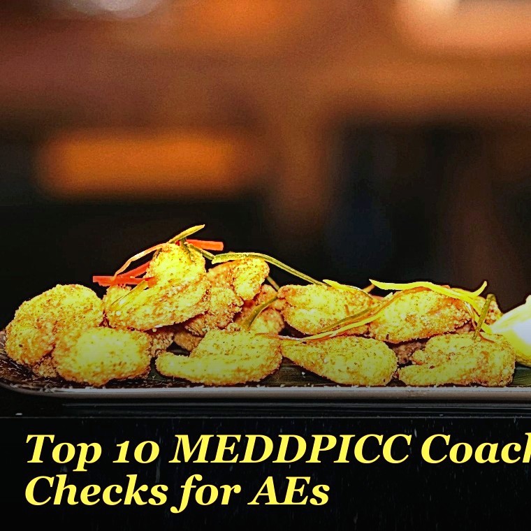 Top 10 MEDDPICC Coaching Checks for AEs in 2027