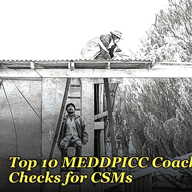 Top 10 MEDDPICC Coaching Checks for CSMs in 2027