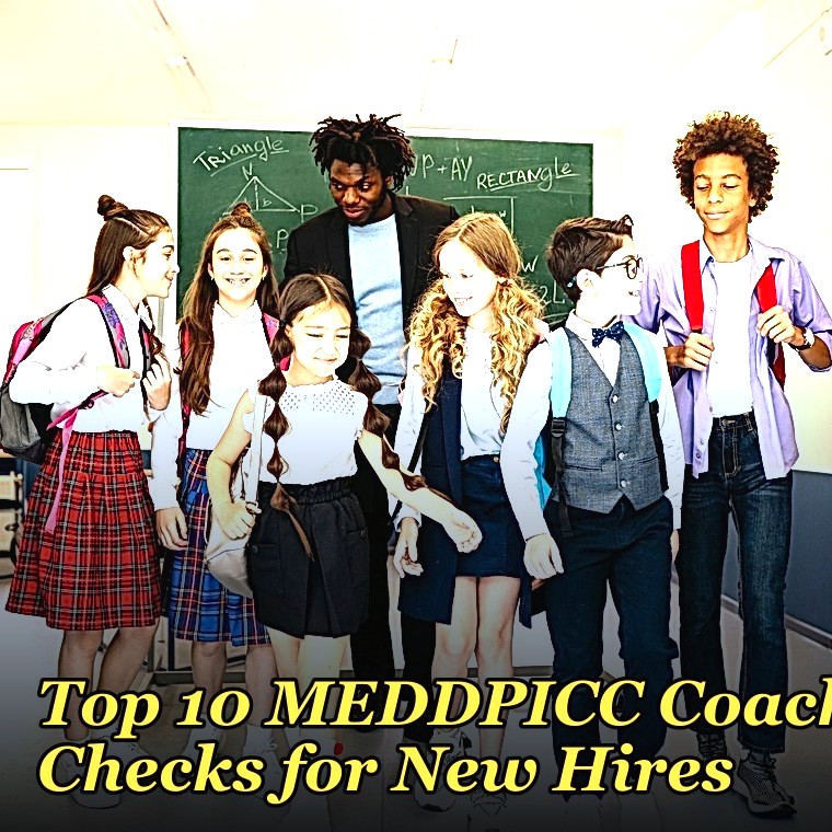 Top 10 MEDDPICC Coaching Checks for New Hires in 2027