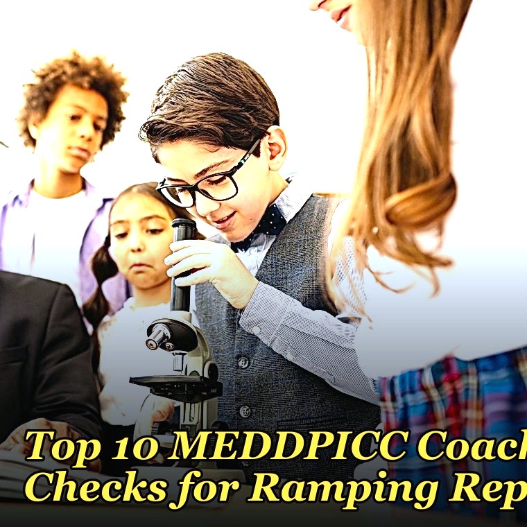Top 10 MEDDPICC Coaching Checks for Ramping Reps in 2027