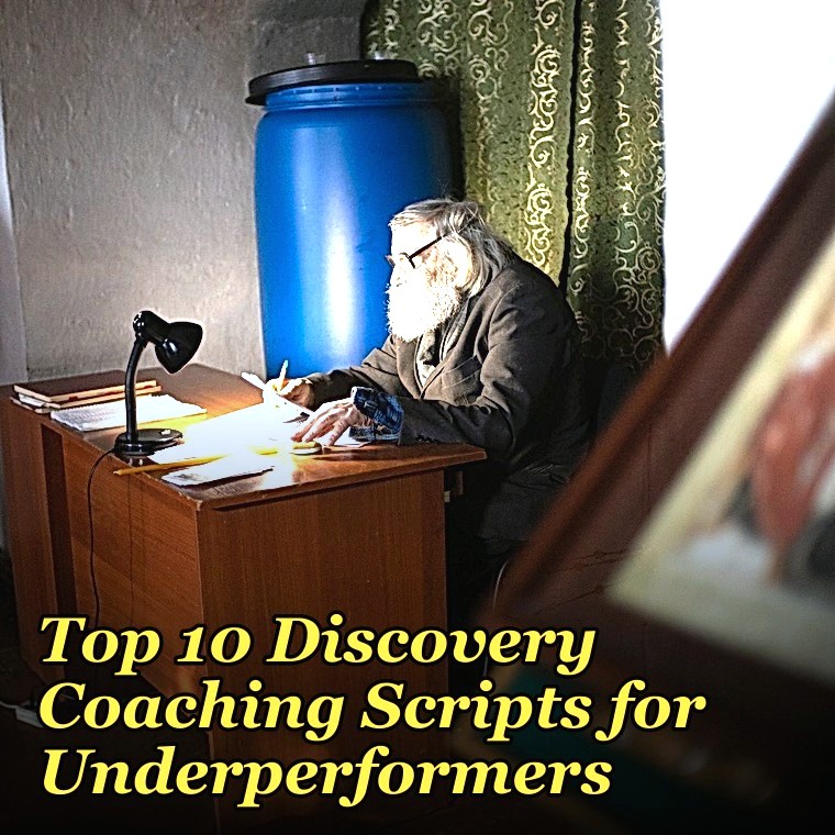 Top 10 Discovery Coaching Scripts for Underperformers in 2027