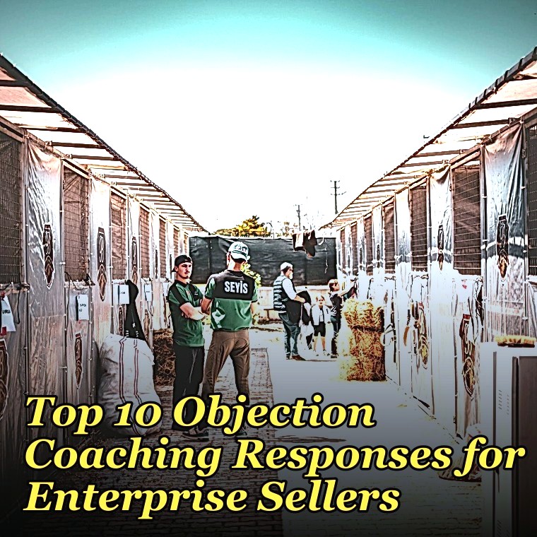 Top 10 Objection Coaching Responses for Enterprise Sellers in 2027