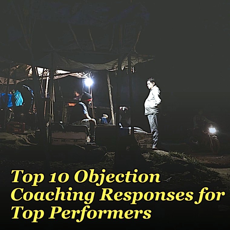 Top 10 Objection Coaching Responses for Top Performers in 2027