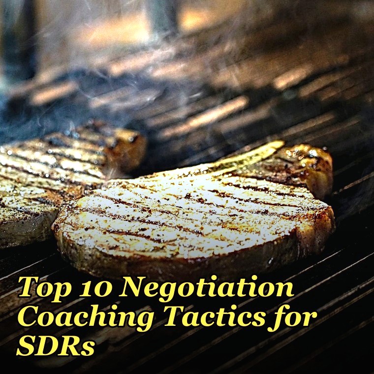 Top 10 Negotiation Coaching Tactics for SDRs in 2027