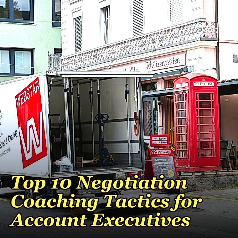 Top 10 Negotiation Coaching Tactics for Account Executives in 2027