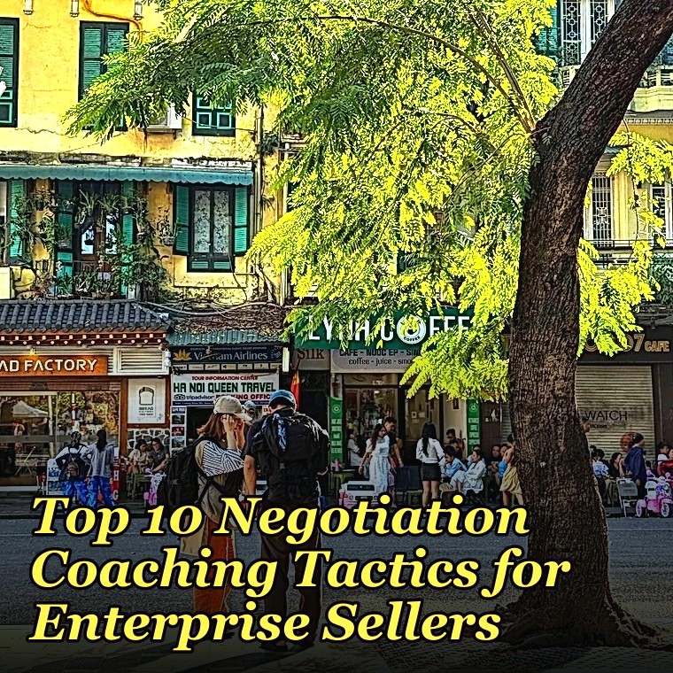 Top 10 Negotiation Coaching Tactics for Enterprise Sellers in 2027