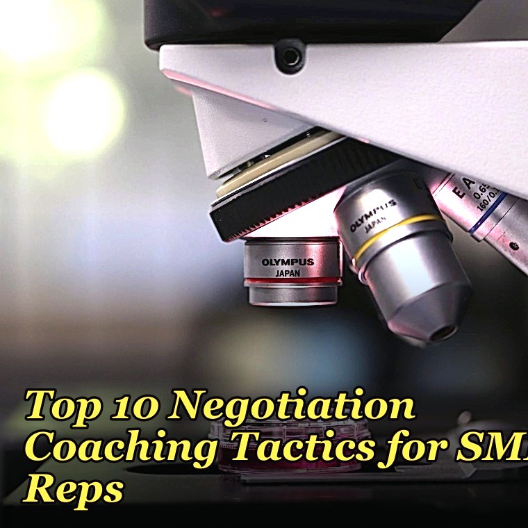 Top 10 Negotiation Coaching Tactics for SMB Reps in 2027