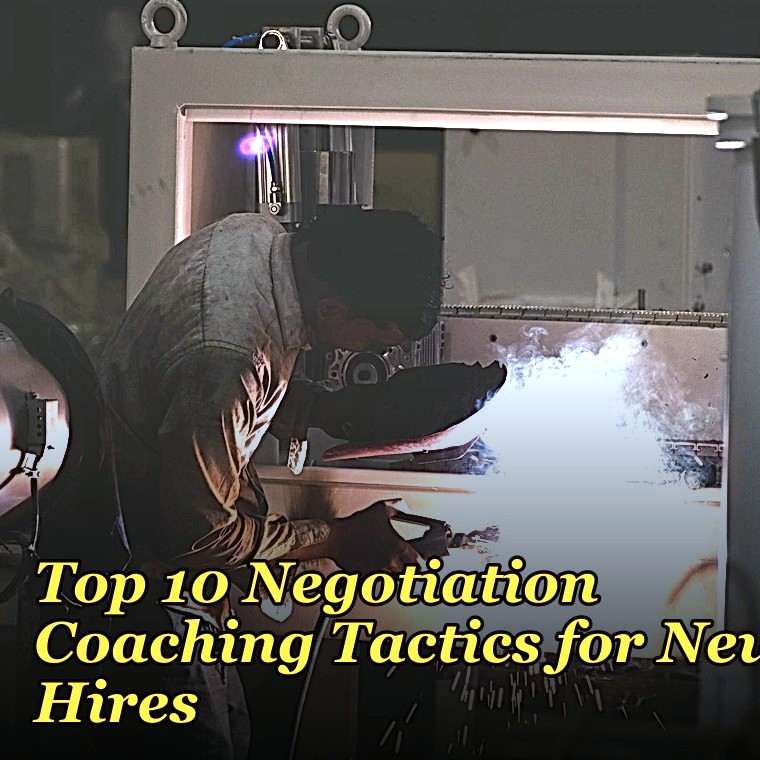 Top 10 Negotiation Coaching Tactics for New Hires in 2027