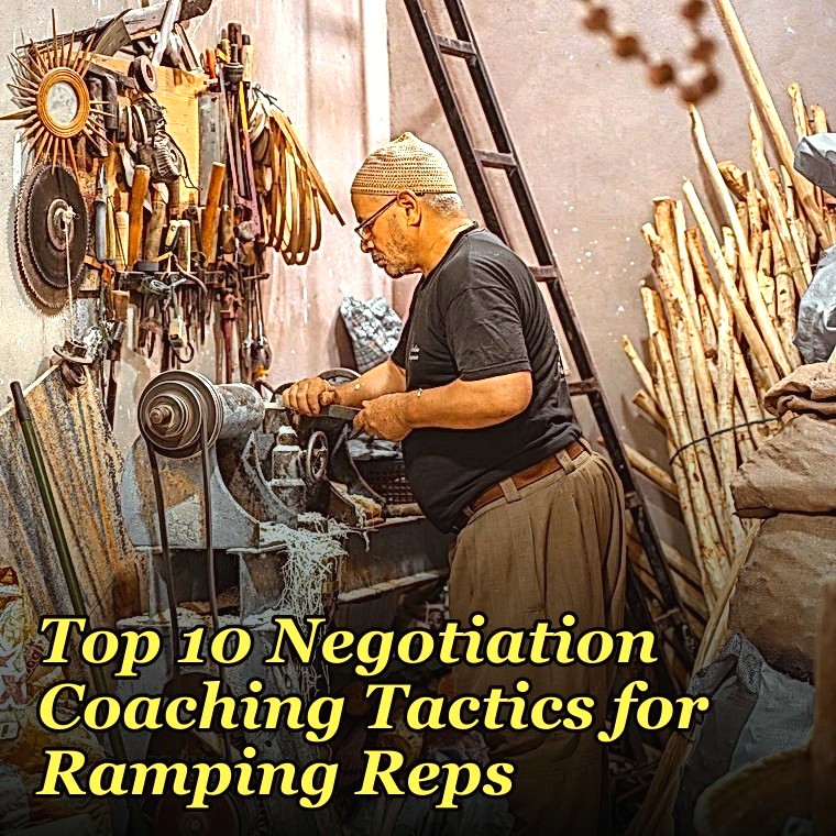 Top 10 Negotiation Coaching Tactics for Ramping Reps in 2027