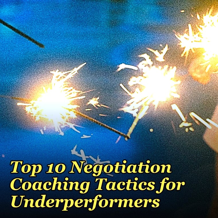 Top 10 Negotiation Coaching Tactics for Underperformers in 2027