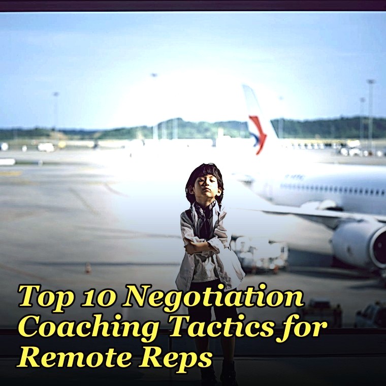 Top 10 Negotiation Coaching Tactics for Remote Reps in 2027