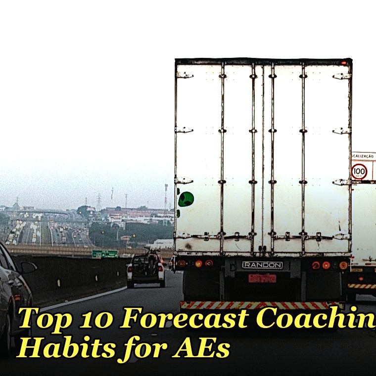 Top 10 Forecast Coaching Habits for AEs in 2027