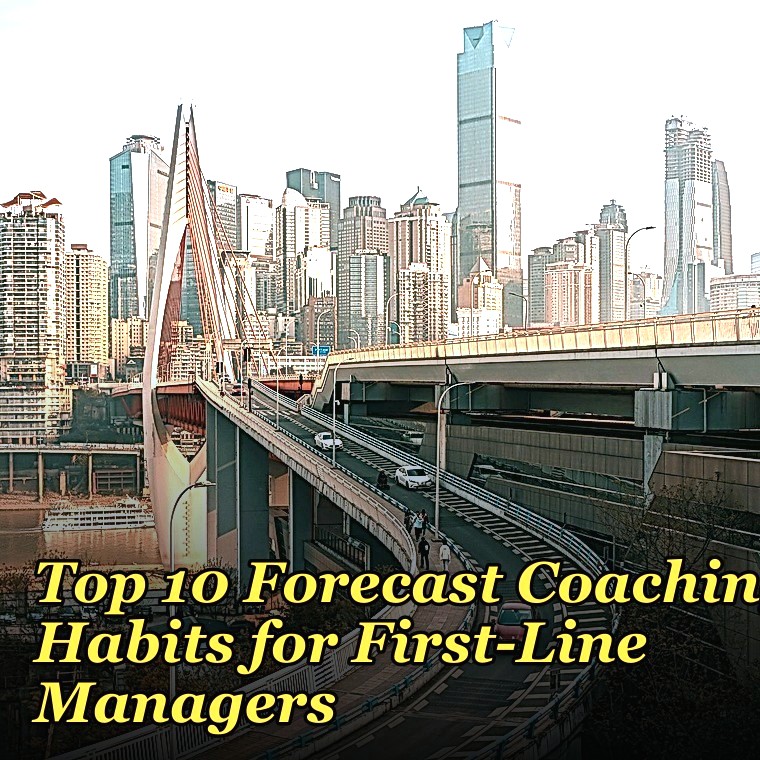 Top 10 Forecast Coaching Habits for First-Line Managers in 2027