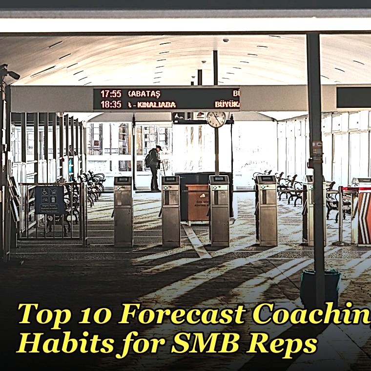 Top 10 Forecast Coaching Habits for SMB Reps in 2027