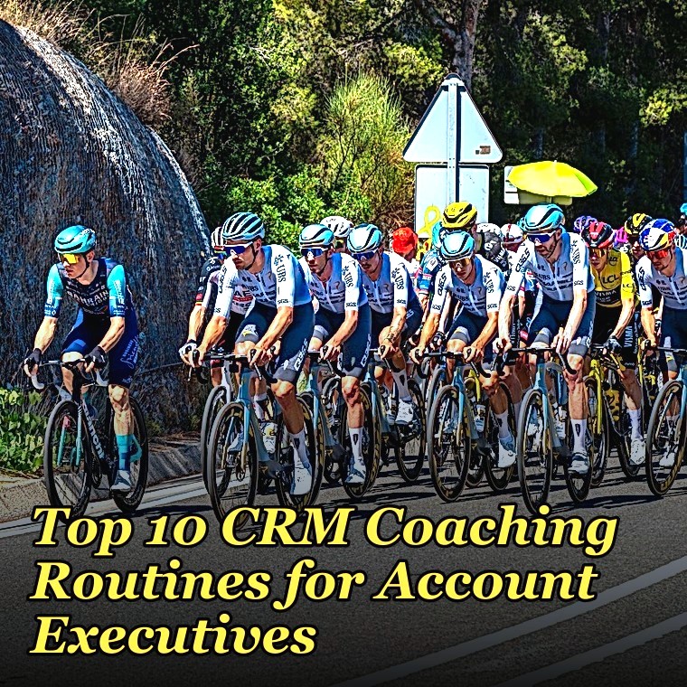 Top 10 CRM Coaching Routines for Account Executives in 2027
