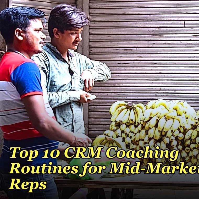 Top 10 CRM Coaching Routines for Mid-Market Reps in 2027