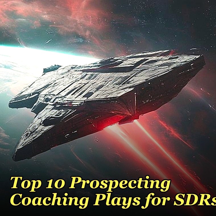 Top 10 Prospecting Coaching Plays for SDRs in 2027