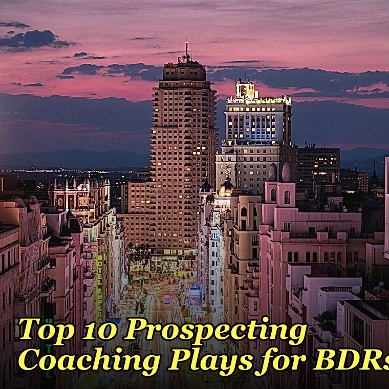 Top 10 Prospecting Coaching Plays for BDRs in 2027