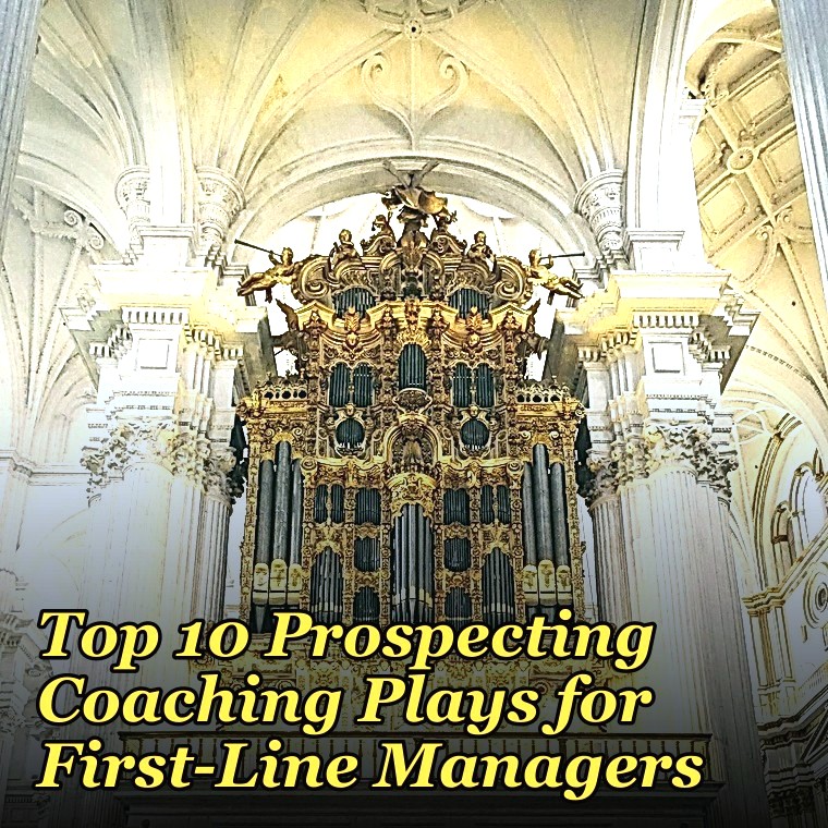 Top 10 Prospecting Coaching Plays for First-Line Managers in 2027