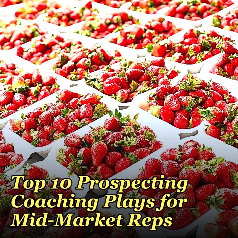 Top 10 Prospecting Coaching Plays for Mid-Market Reps in 2027