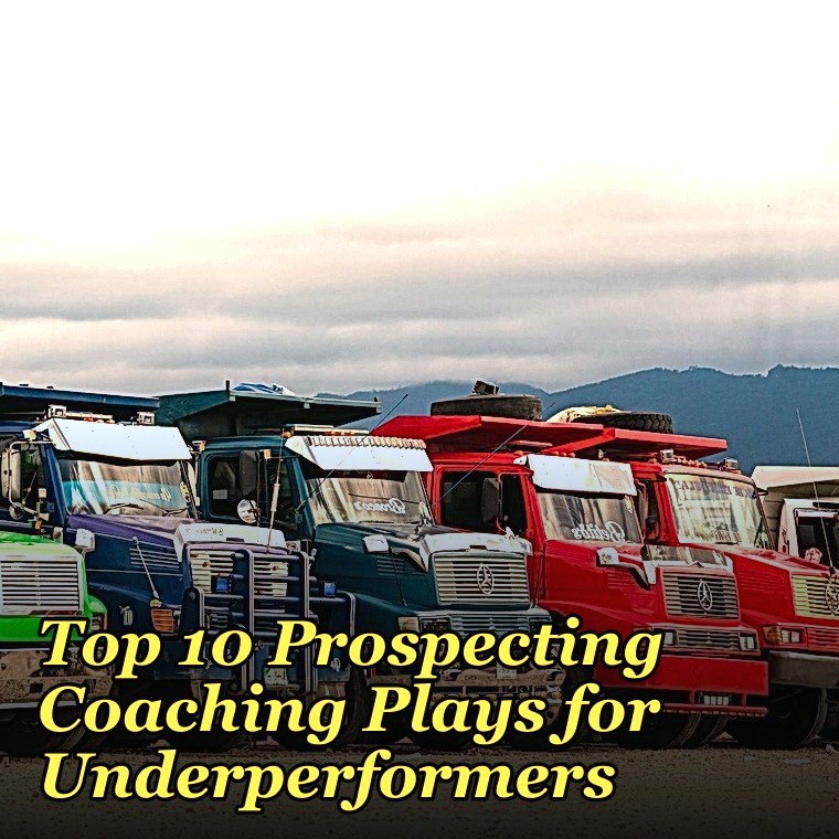 Top 10 Prospecting Coaching Plays for Underperformers in 2027