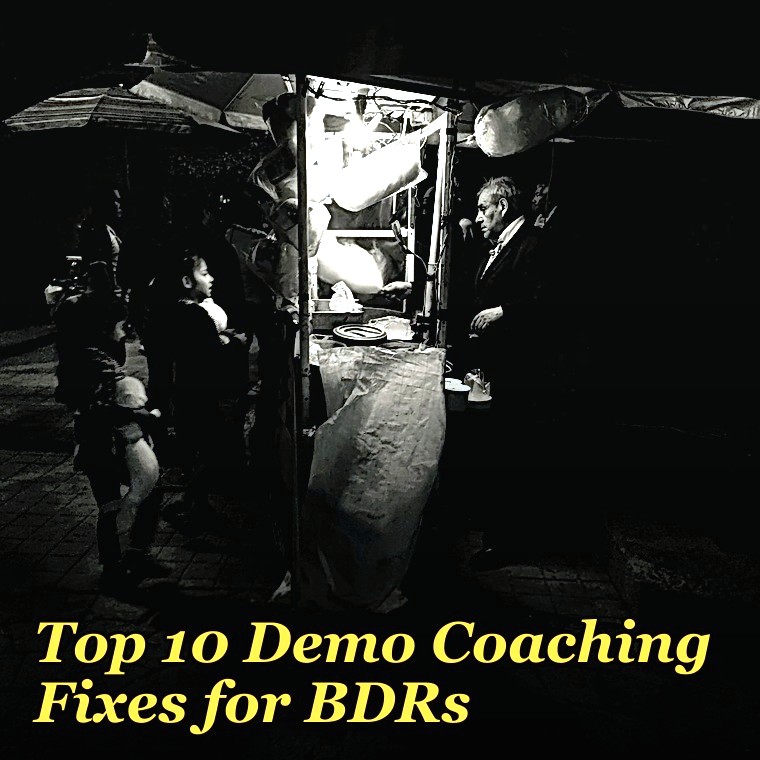 Top 10 Demo Coaching Fixes for BDRs in 2027