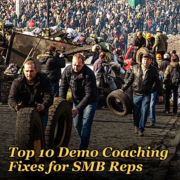 Top 10 Demo Coaching Fixes for SMB Reps in 2027