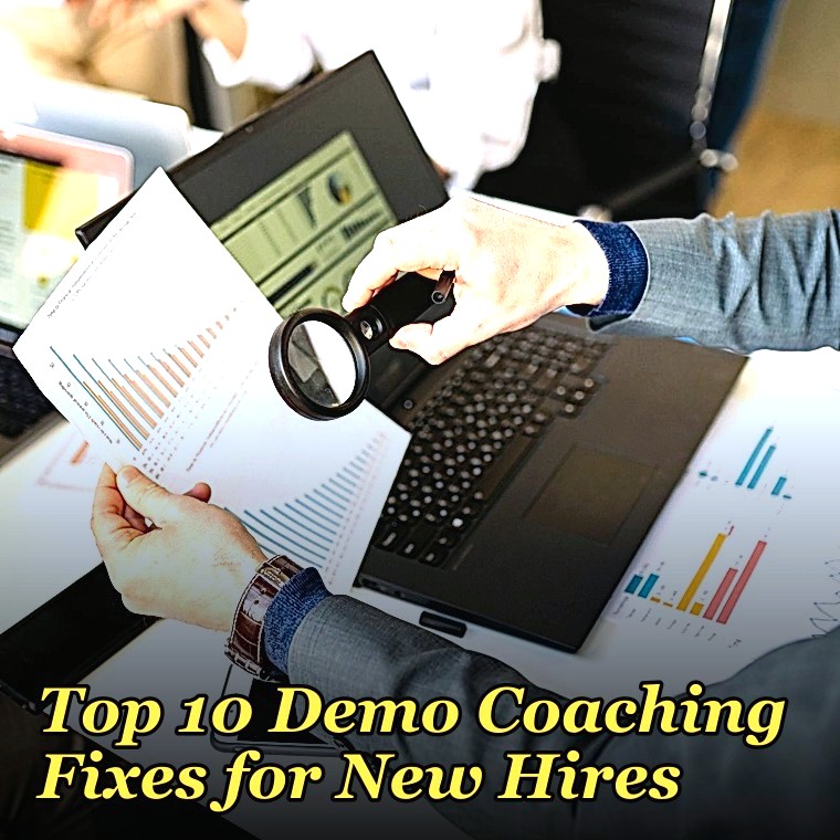 Top 10 Demo Coaching Fixes for New Hires in 2027