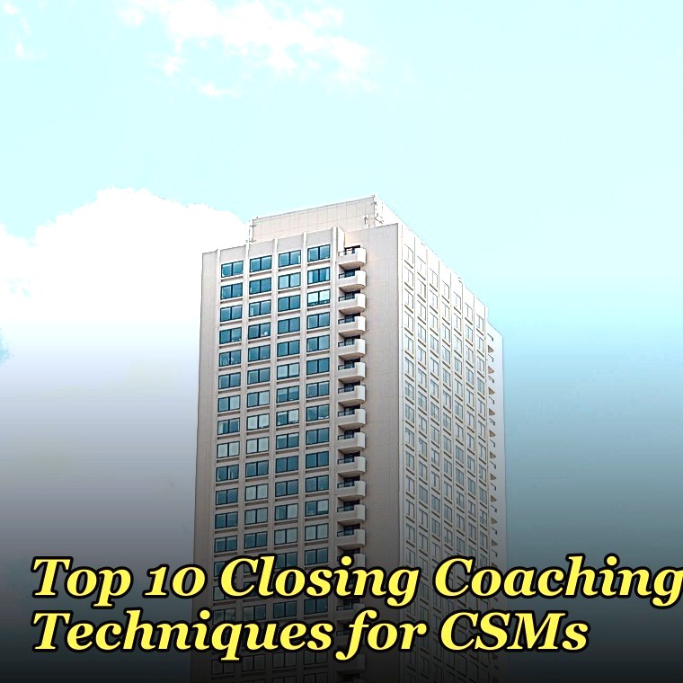 Top 10 Closing Coaching Techniques for CSMs in 2027