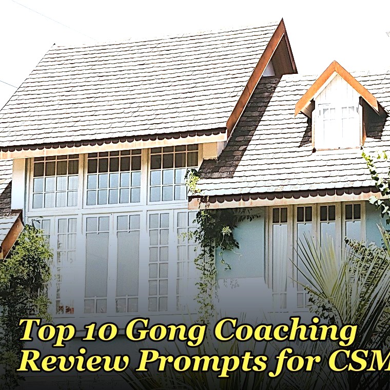 Top 10 Gong Coaching Review Prompts for CSMs in 2027