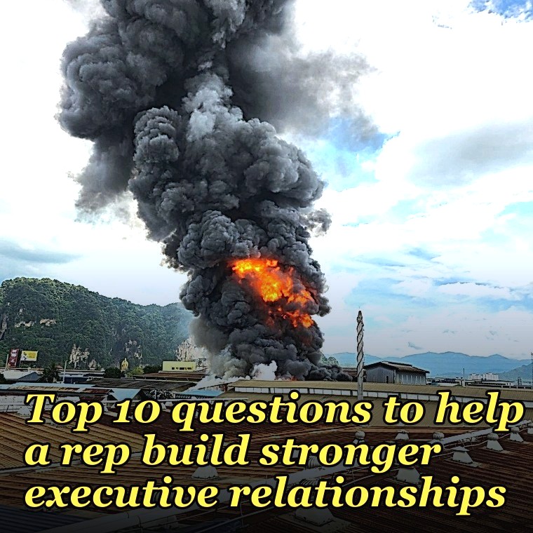 Top 10 questions to help a rep build stronger executive relationships in 2027
