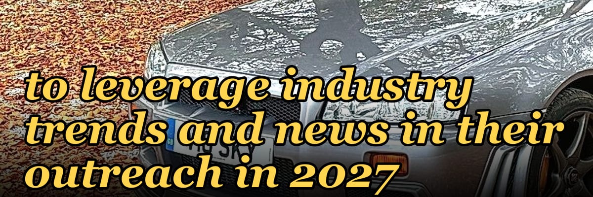 How do you coach a rep to leverage industry trends and news in their outreach in 2027
