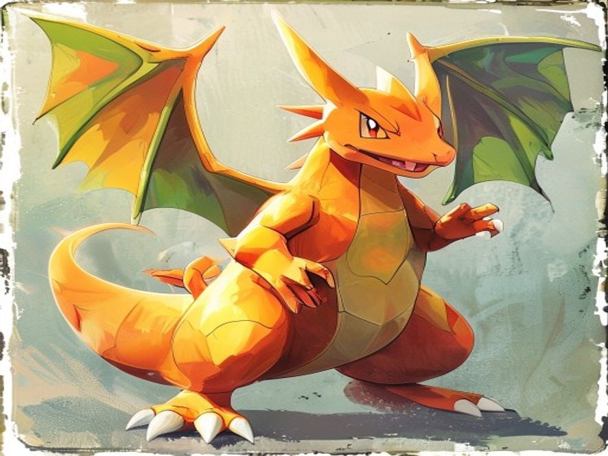 2006 Charizard EX (Crystal Guardians) #4/100