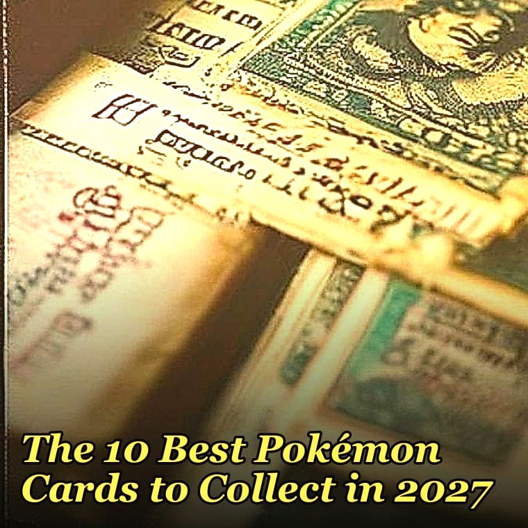 The 10 Best Pokémon Cards to Collect in 2027