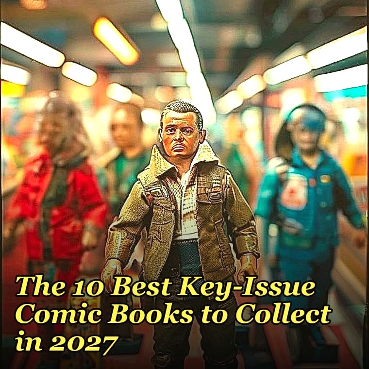 The 10 Best Key-Issue Comic Books to Collect in 2027