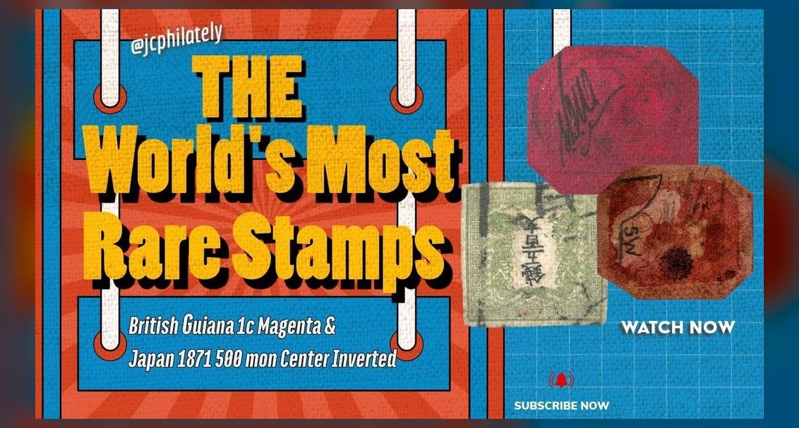 The 10 Best Rare Stamps to Collect in 2027