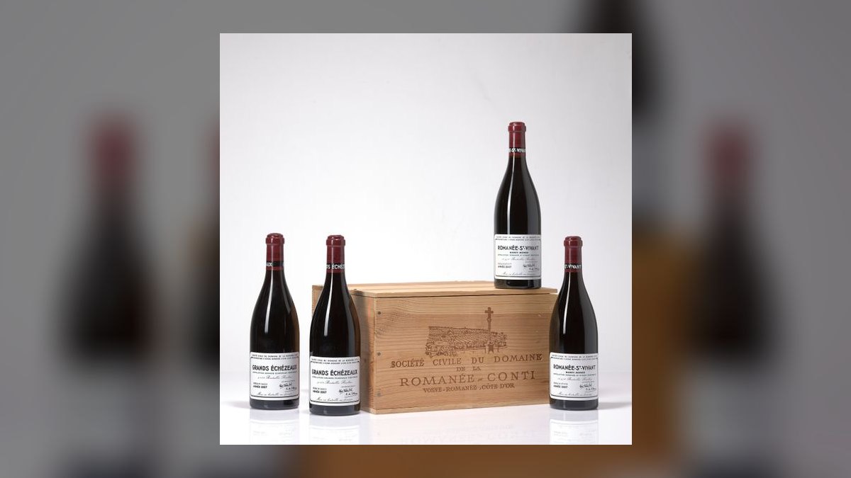 The 10 Best Investment-Grade Wines to Collect in 2027