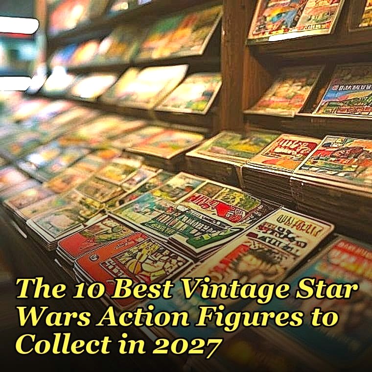 The 10 Best Vintage Star Wars Action Figures to Collect in 2027