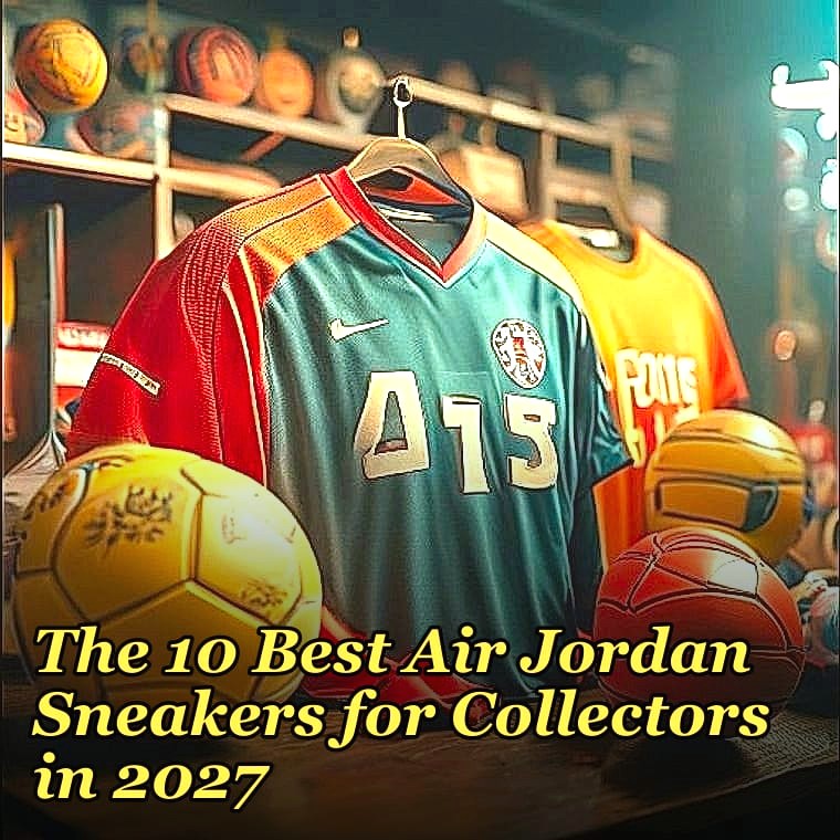 The 10 Best Air Jordan Sneakers for Collectors in 2027
