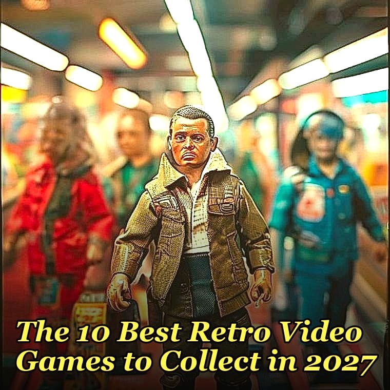 The 10 Best Retro Video Games to Collect in 2027