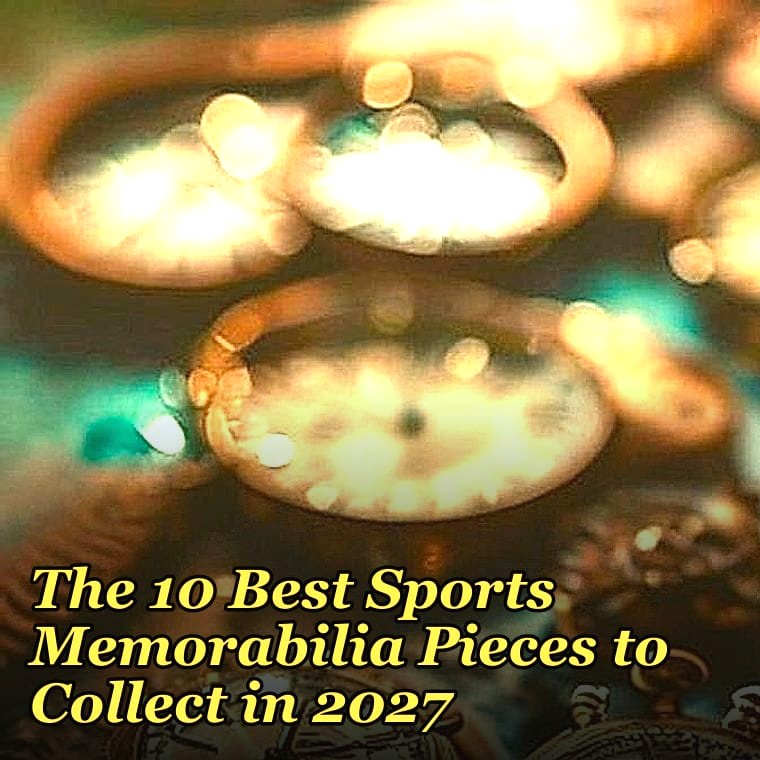 The 10 Best Sports Memorabilia Pieces to Collect in 2027