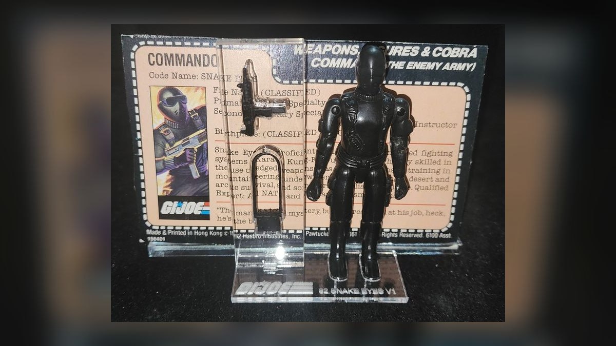 The 10 Best G.I. Joe Figures from the 1980s in 2027