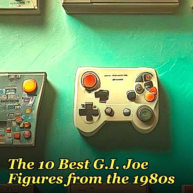 The 10 Best G.I. Joe Figures from the 1980s