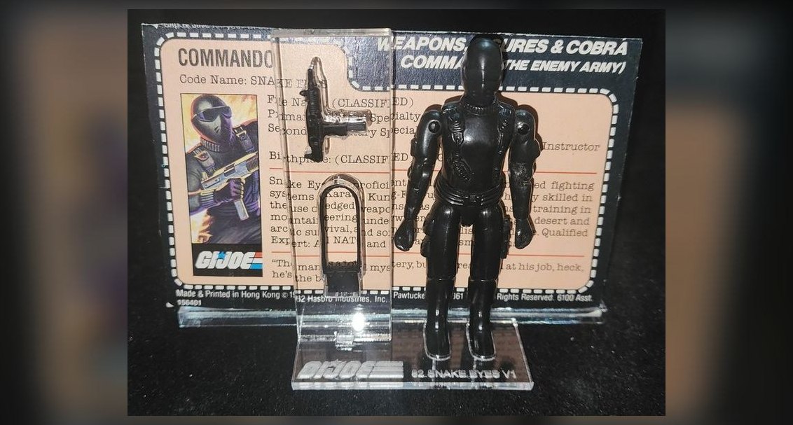 The 10 Best G.I. Joe Figures from the 1980s in 2027