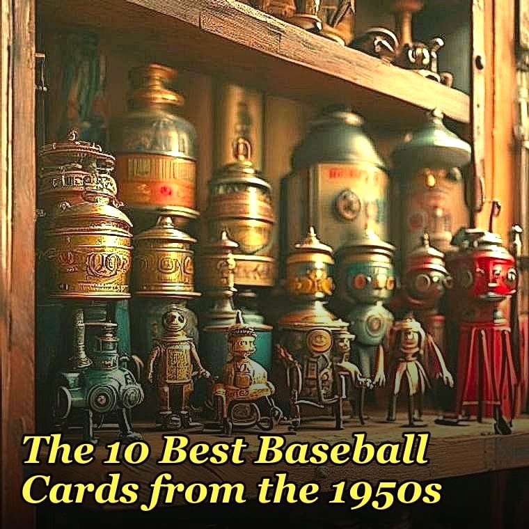The 10 Best Baseball Cards from the 1950s