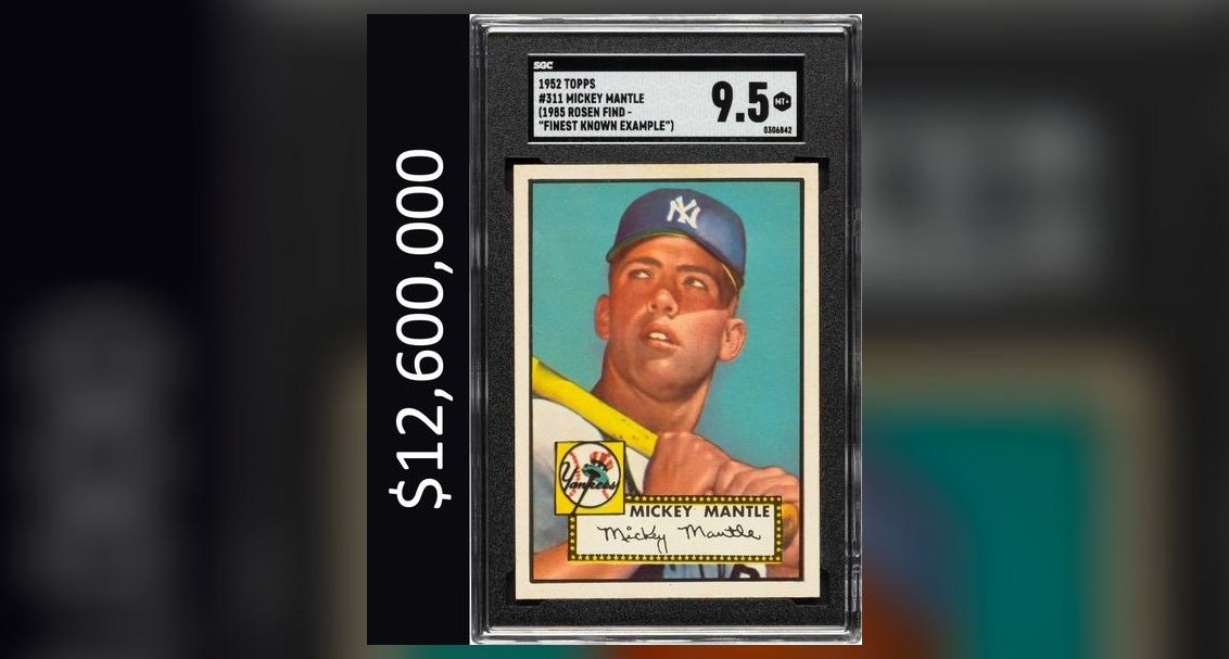 The 10 Best Baseball Cards from the 1950s in 2027